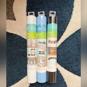 Cricut NWT Vinyl Bundle Dry Erase Stencil Chalkboard